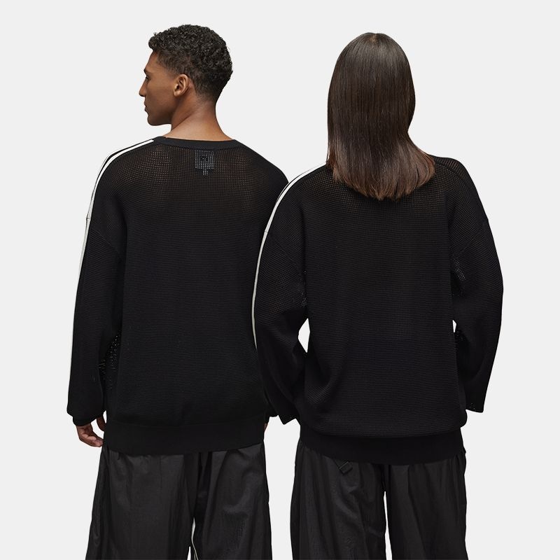 Y-3 GFX Knit Crew Black — фото 2