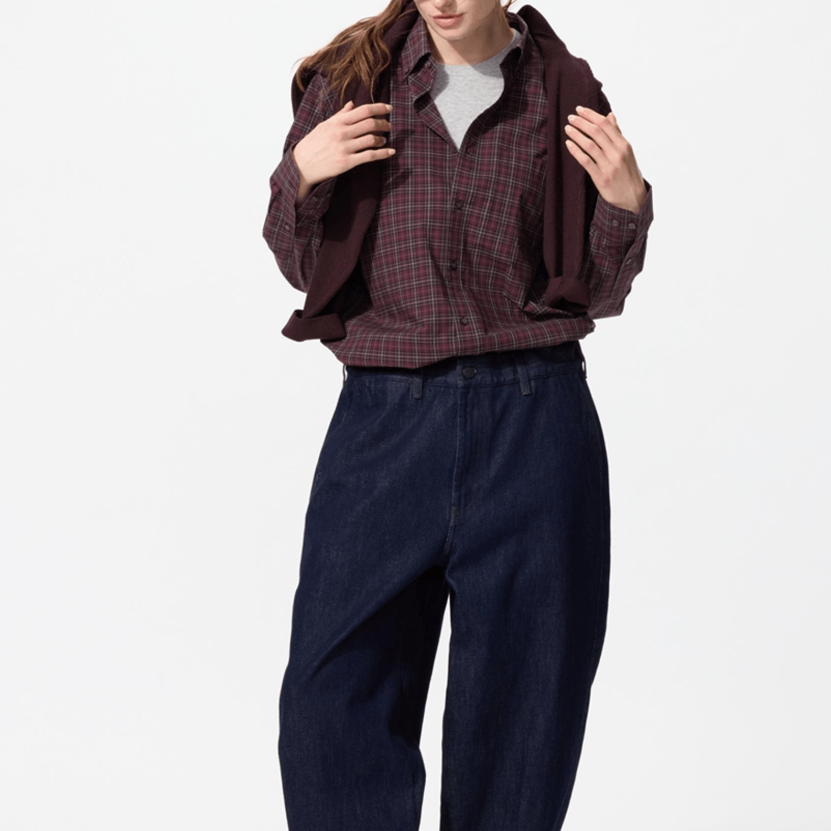 Uniqlo Рубашка (Арт. 480765-19) — фото 2
