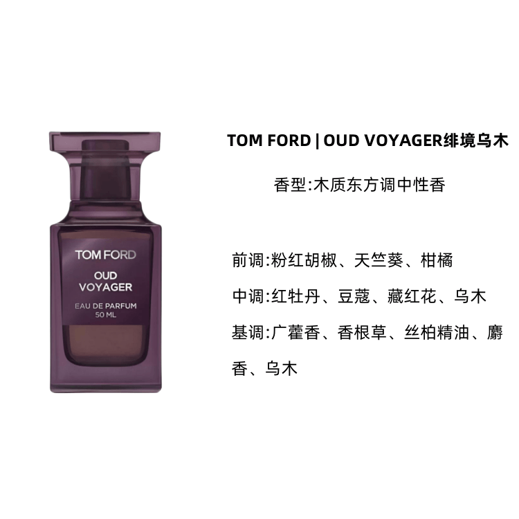 Tom Ford TF Oud Voyager EDP 50ml — фото 3