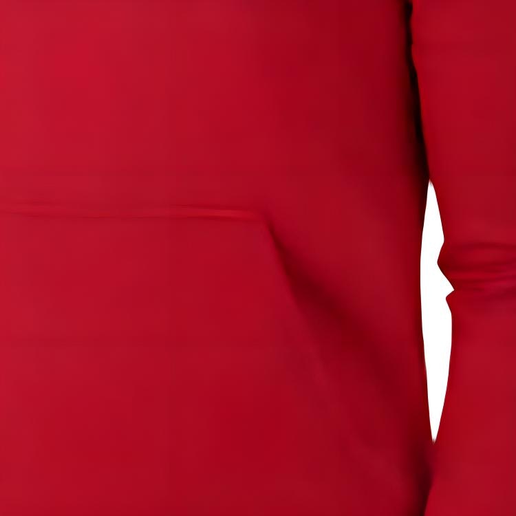 Jordan Logo Fleece Hoodie Red — фото 2