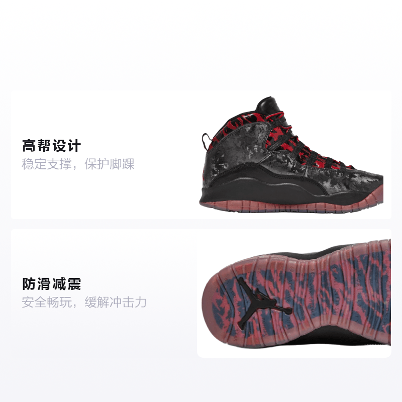 Jordan Air Jordan 10 Retro Doernbecher — фото 1