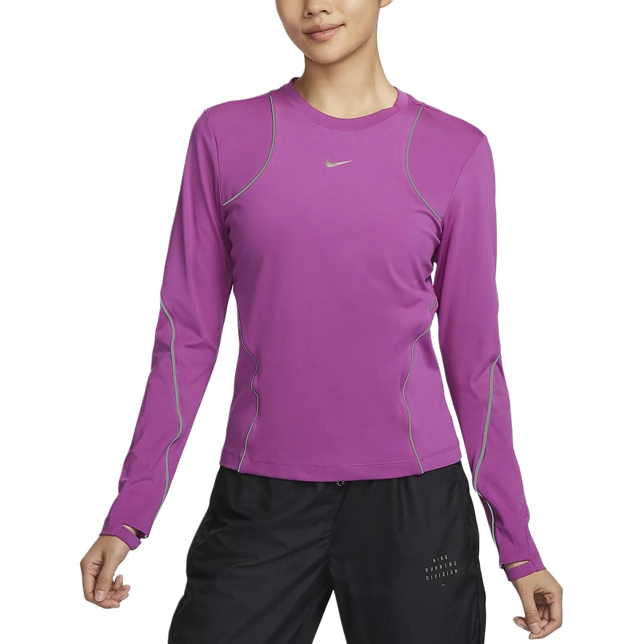 Nike Dri-Fit Running Division Long Sleeve Tee — фото 2