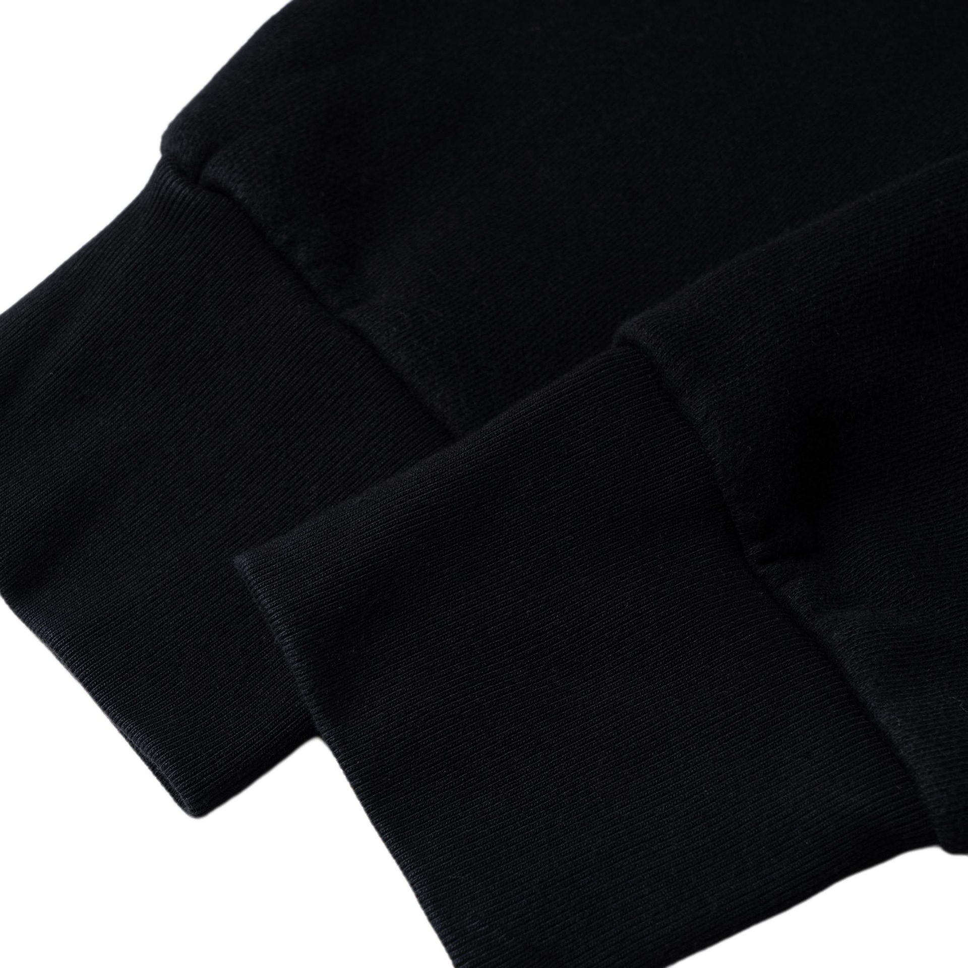 Gucci Logo Hoodie Black — фото 4