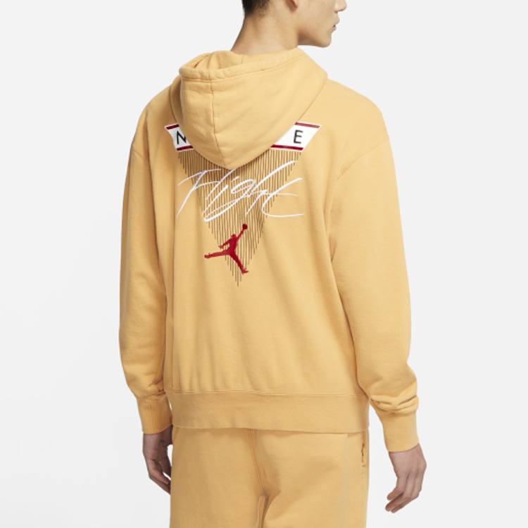 Jordan Pullover Hoodie Brown — фото 2