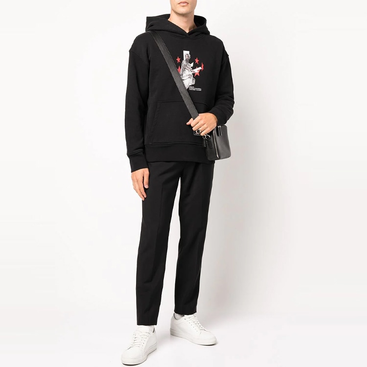 Neil Barrett x James Harden Emperor Of Basketball Black Sweatshirt — фото 2