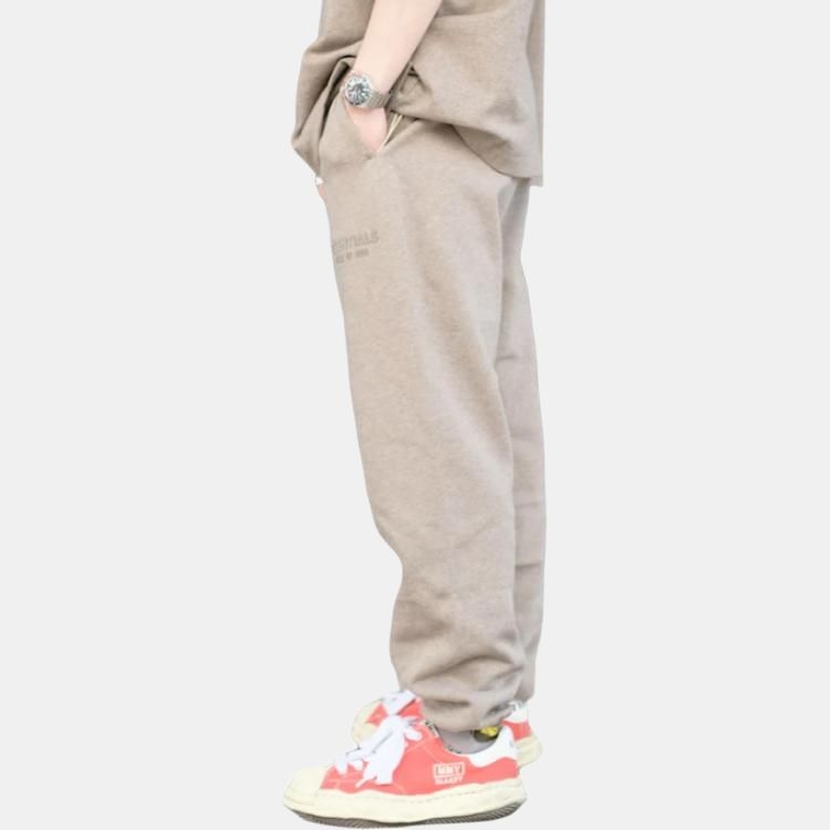 Fear Of God Essentials SS24 Sweatpants Heather Grey — фото 4
