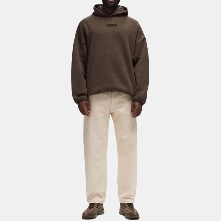 Fear Of God Essentials SS24 Hoodie Heather Wood — фото 4