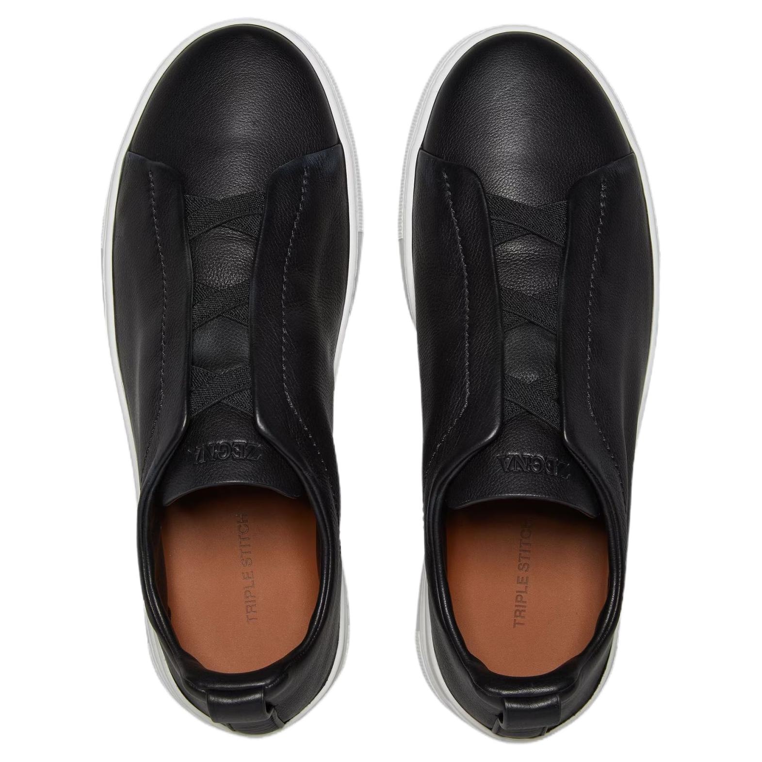 Zegna Triple Stitch Black — фото 8