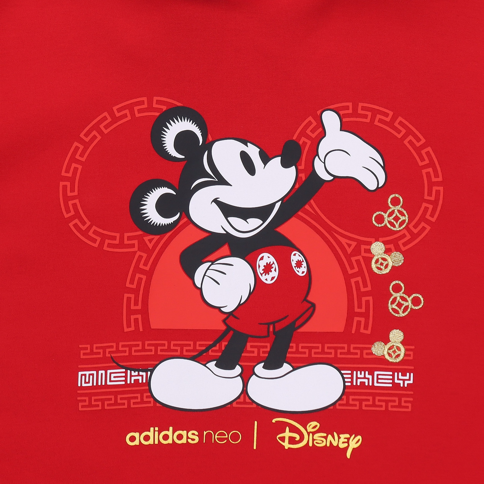 Adidas Neo x Disney Hoodie — фото 4