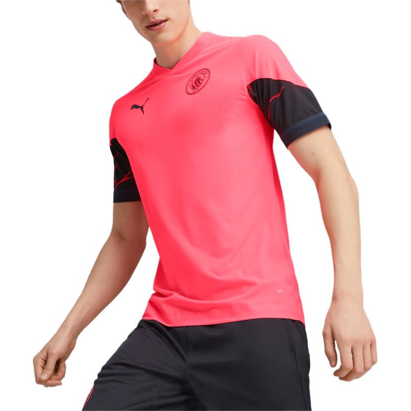 Puma 2023-24 Manchester City Puma Pro Training Shirt logo — фото 2