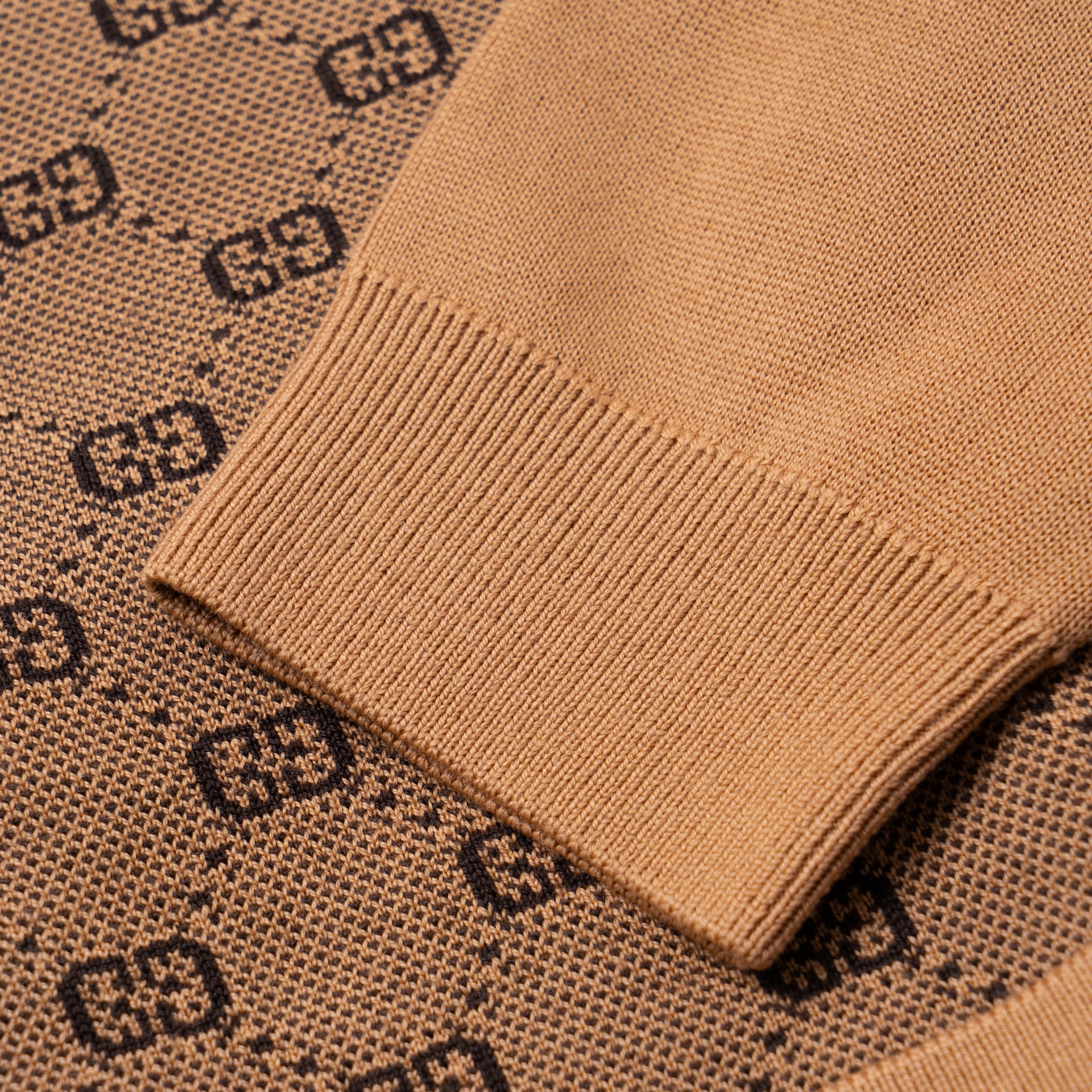 Gucci Sweater Brown — фото 4