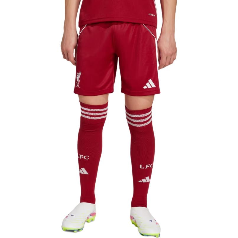 Adidas Liverpool FC 25/26 Home Shorts — фото 1