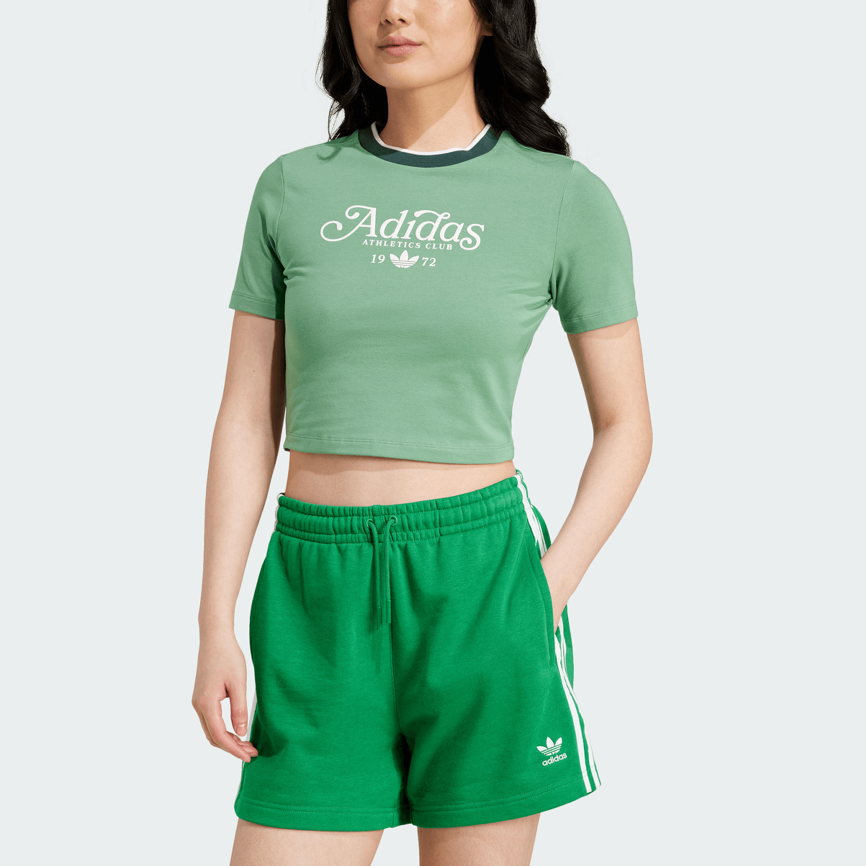 Adidas originals Badge Slim 3-Stripes T-Shirt T — фото 3