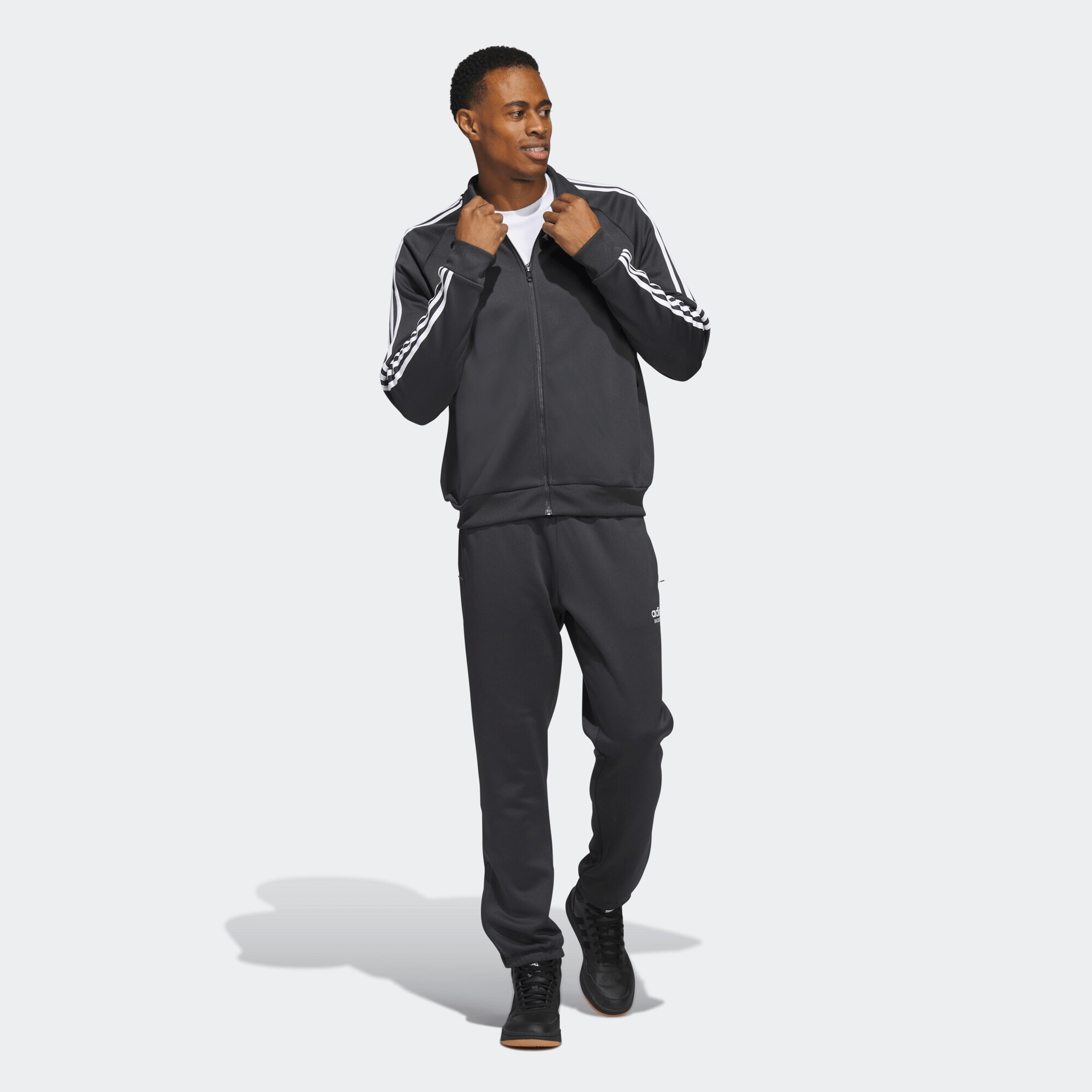 Adidas Select Jacket Logo — фото 3