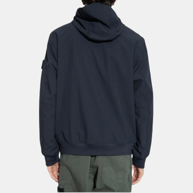 Stone Island Soft Shell Jacket Navy — фото 3
