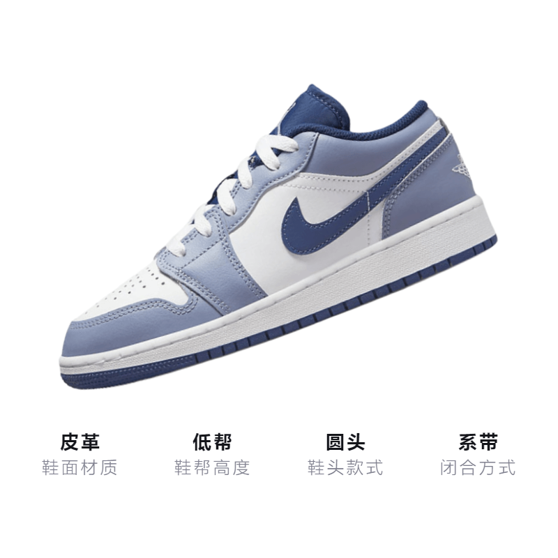 Jordan Air Jordan 1 Low GS — фото 2