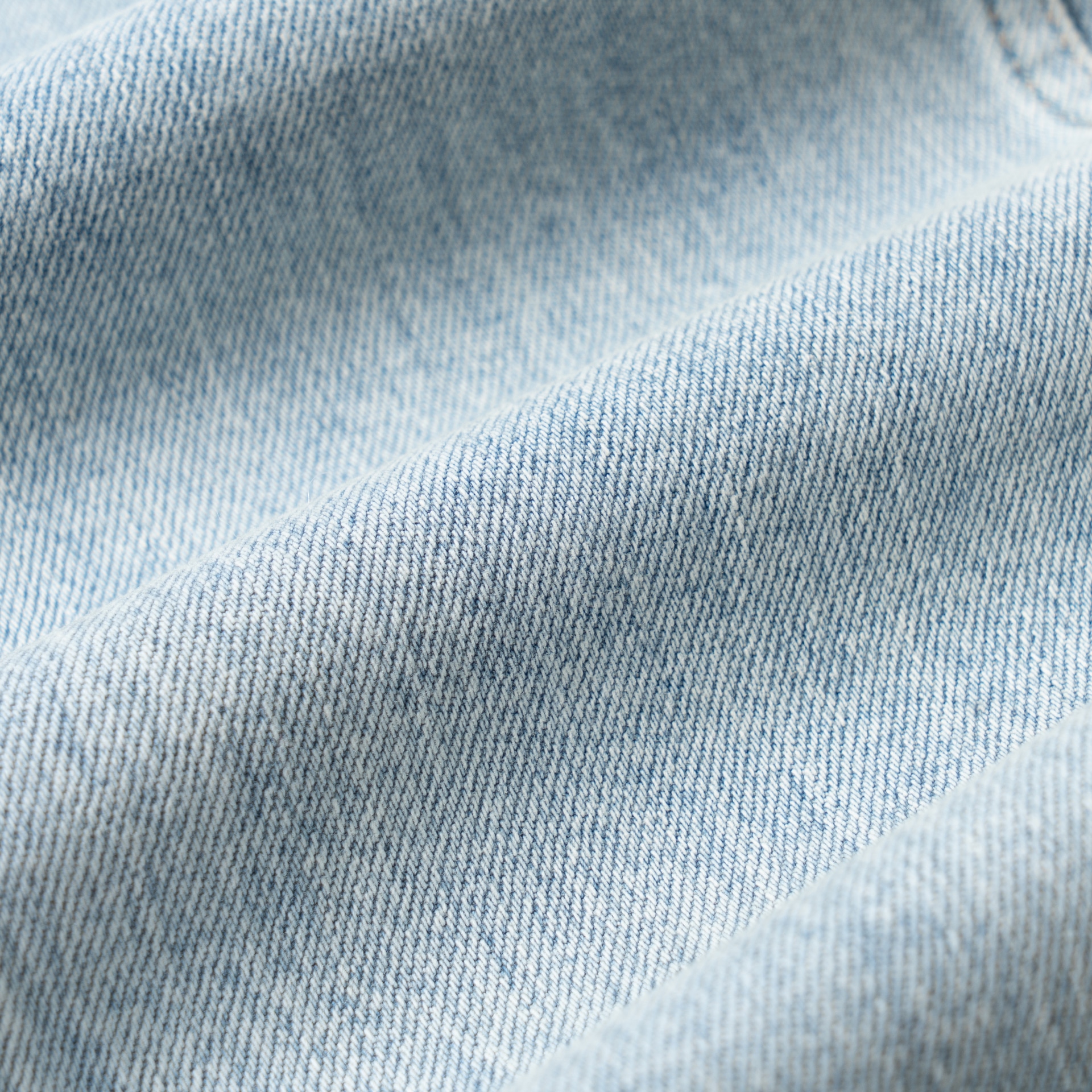 Gucci Straight Leg Jeans Light Blue — фото 4