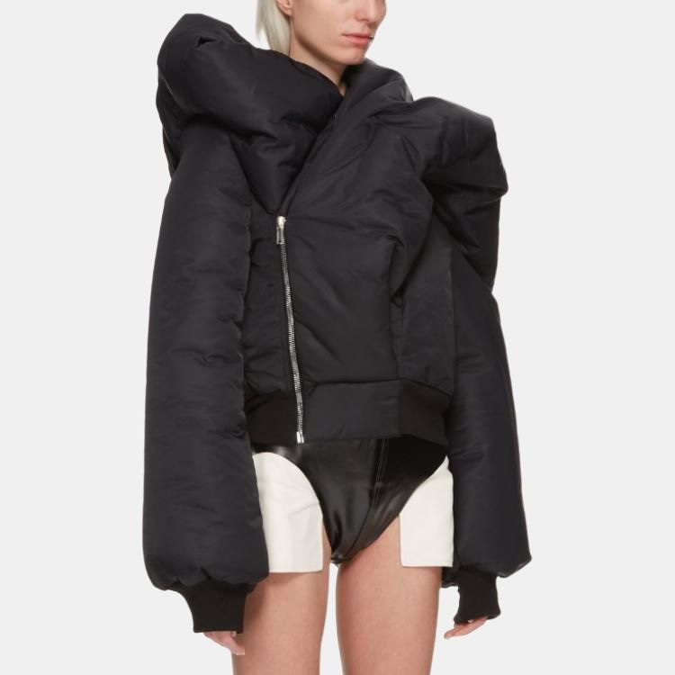 Rick Owens Drkshdw Luxor Doll Bomber — фото 1