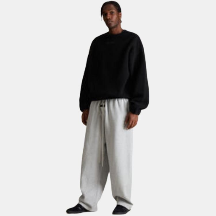 Fear Of God Essentials Crewneck Sweater Jet Black — фото 10