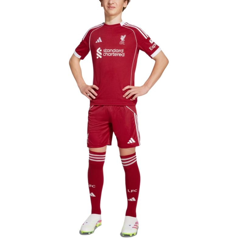 Adidas Liverpool FC 25/26 Home Shorts — фото 2