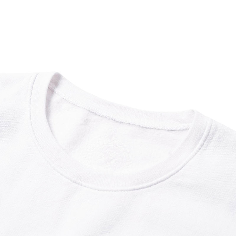 Chrome Hearts Logo Crewneck Sweatshirt White — фото 5