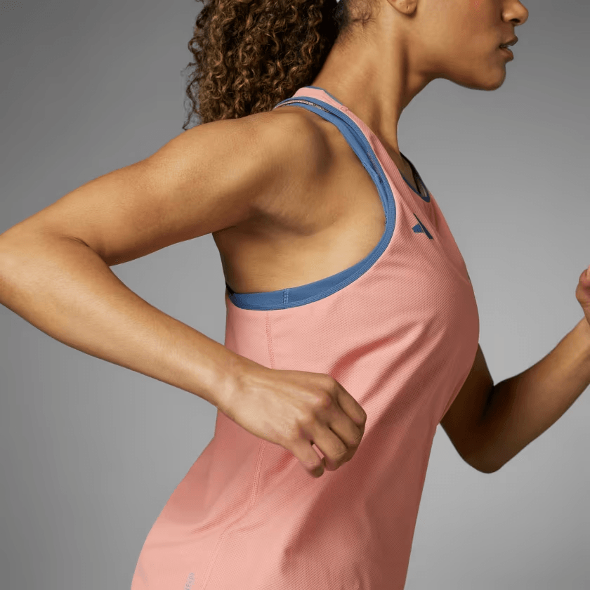 Adidas Boston Marathon 2024 Own The Run Tank Top — фото 4