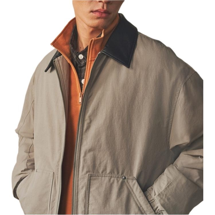 H&M Loose Fit Cotton Jacket — фото 3
