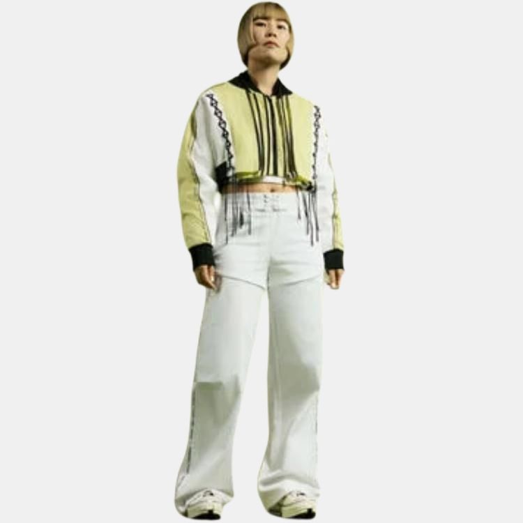 Feng Chen Wang x Converse SS24 Jacket Pale Lemon — фото 3