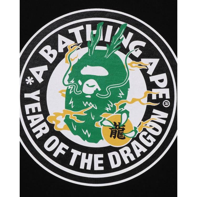 A BATHING APE Year of the Dragon Crewneck Logo — фото 3