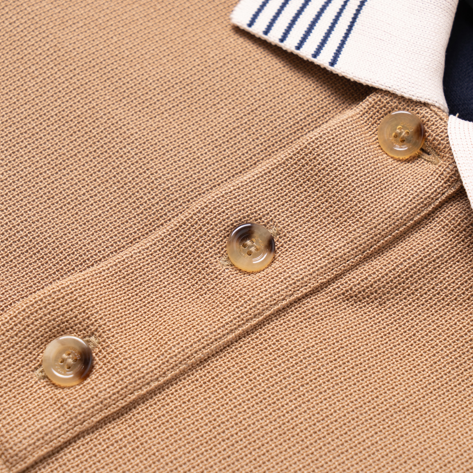 Gucci SS23 Polo Shirt Yellow — фото 5