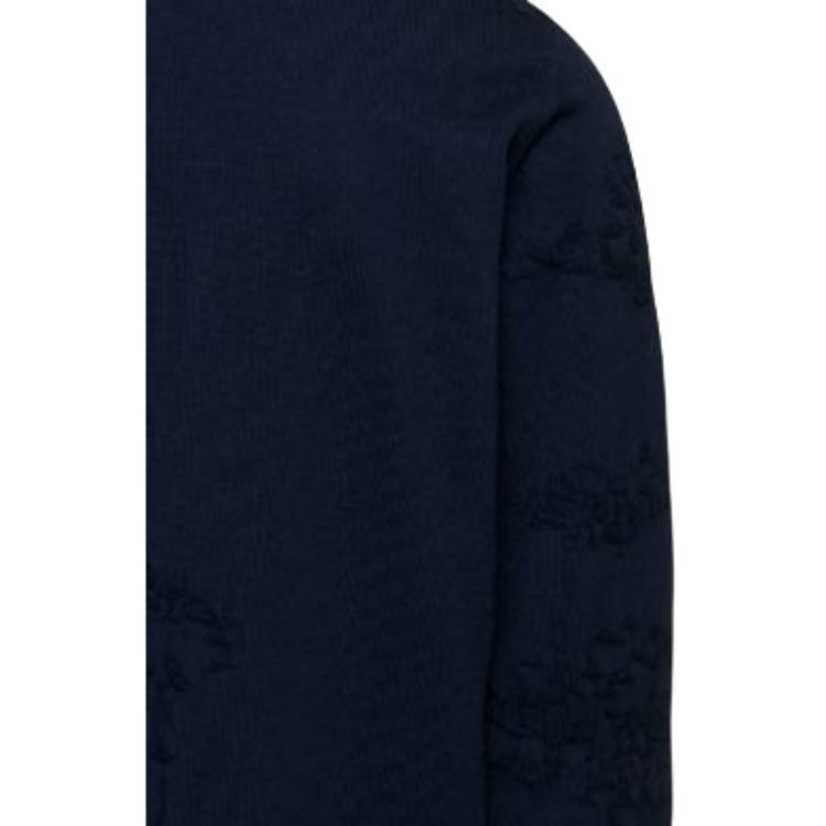 Stone Island SS23 Navy Pullover Sweatshirt — фото 3