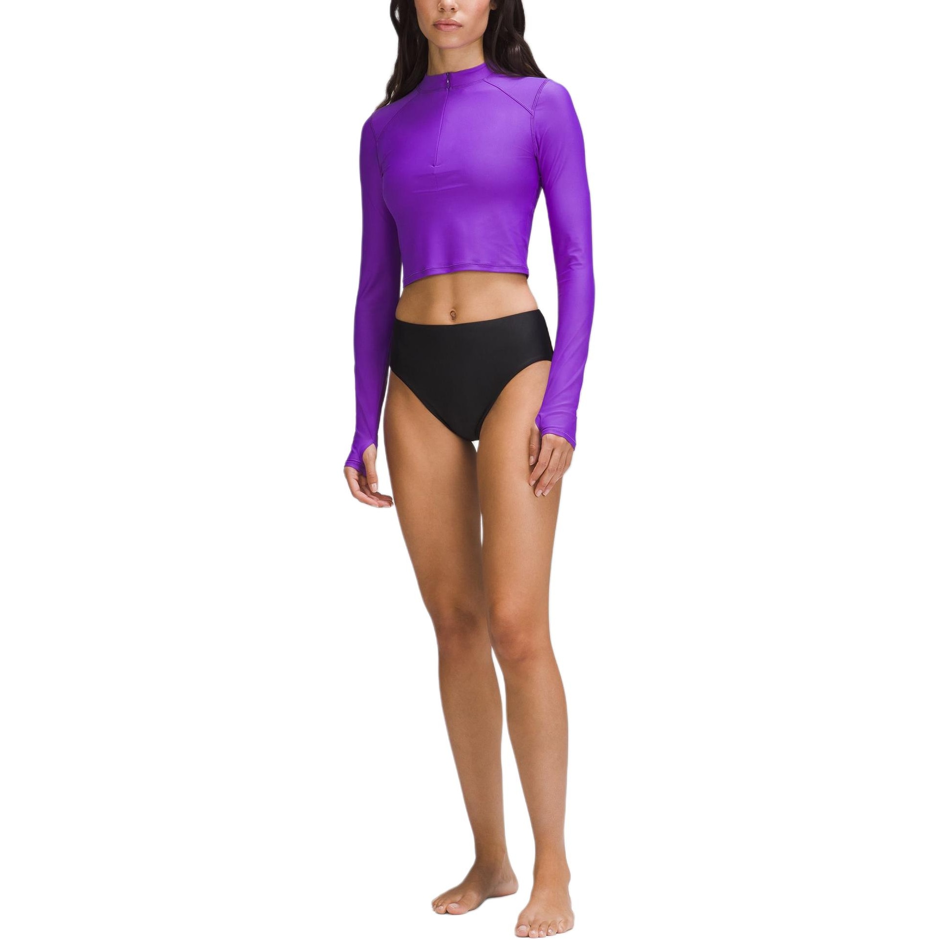 Lululemon Waterside Half-Zip Long Sleeve — фото 8