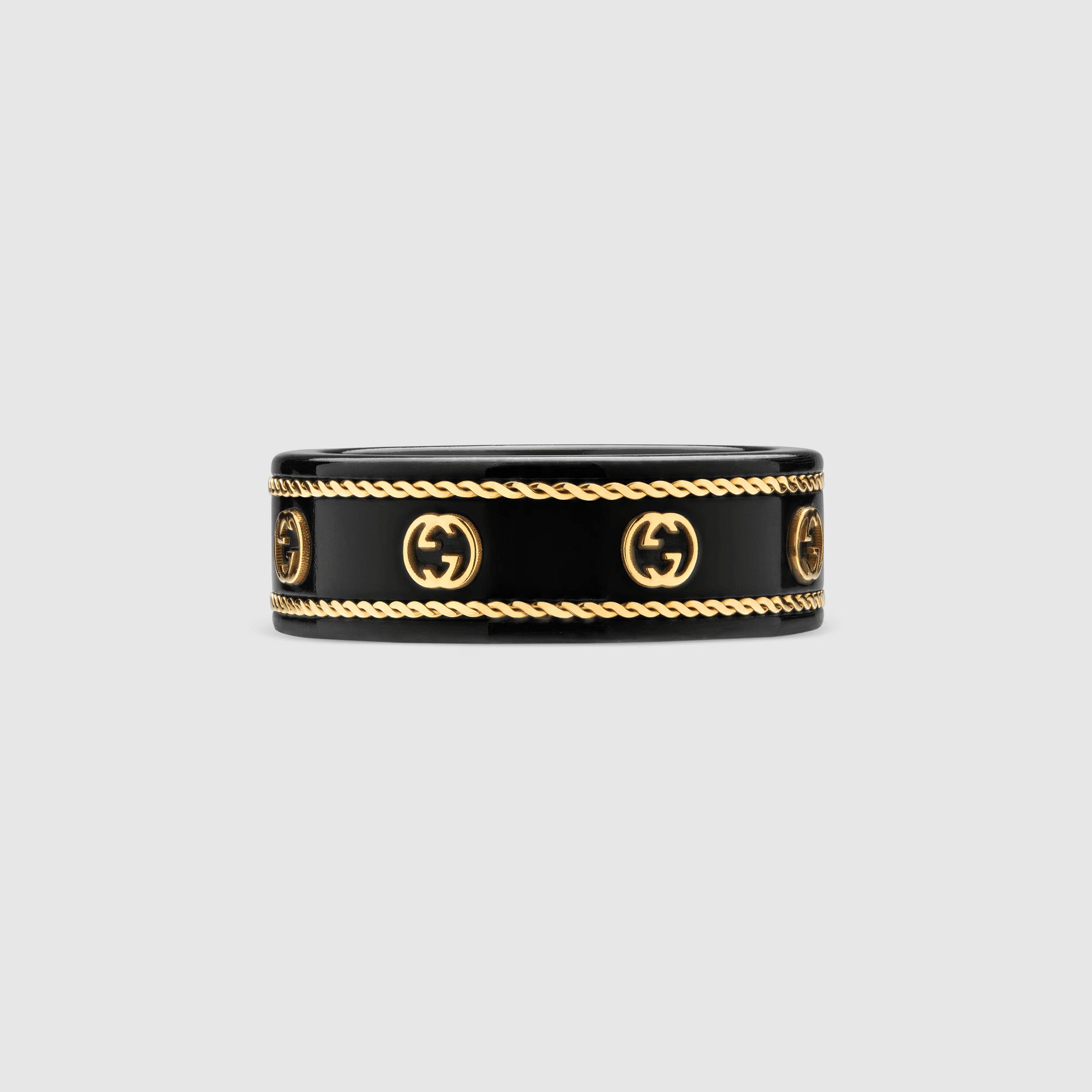 Gucci Icon 18k Gold Ring — фото 6
