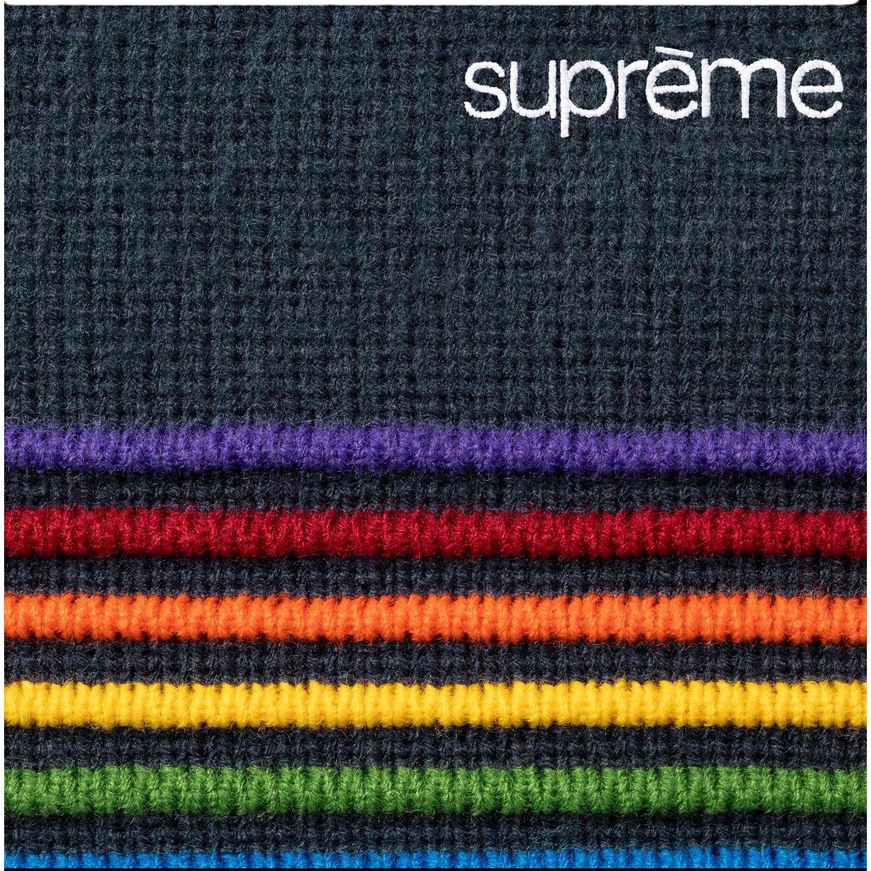 Supreme SS26 WEEK1 Raised Stripe Sweater — фото 3
