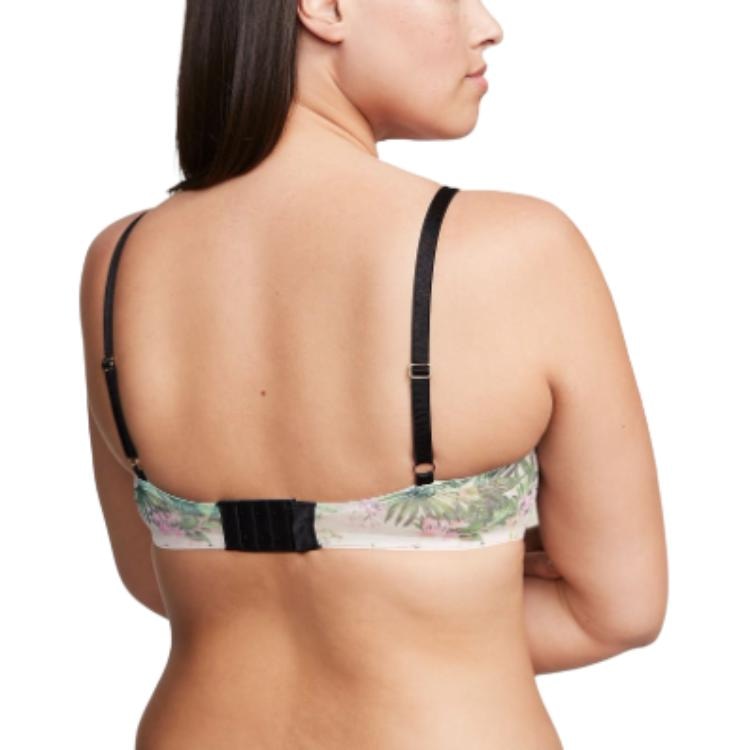 Victoria'S Secret Very Sexy Bra Green Floral — фото 2