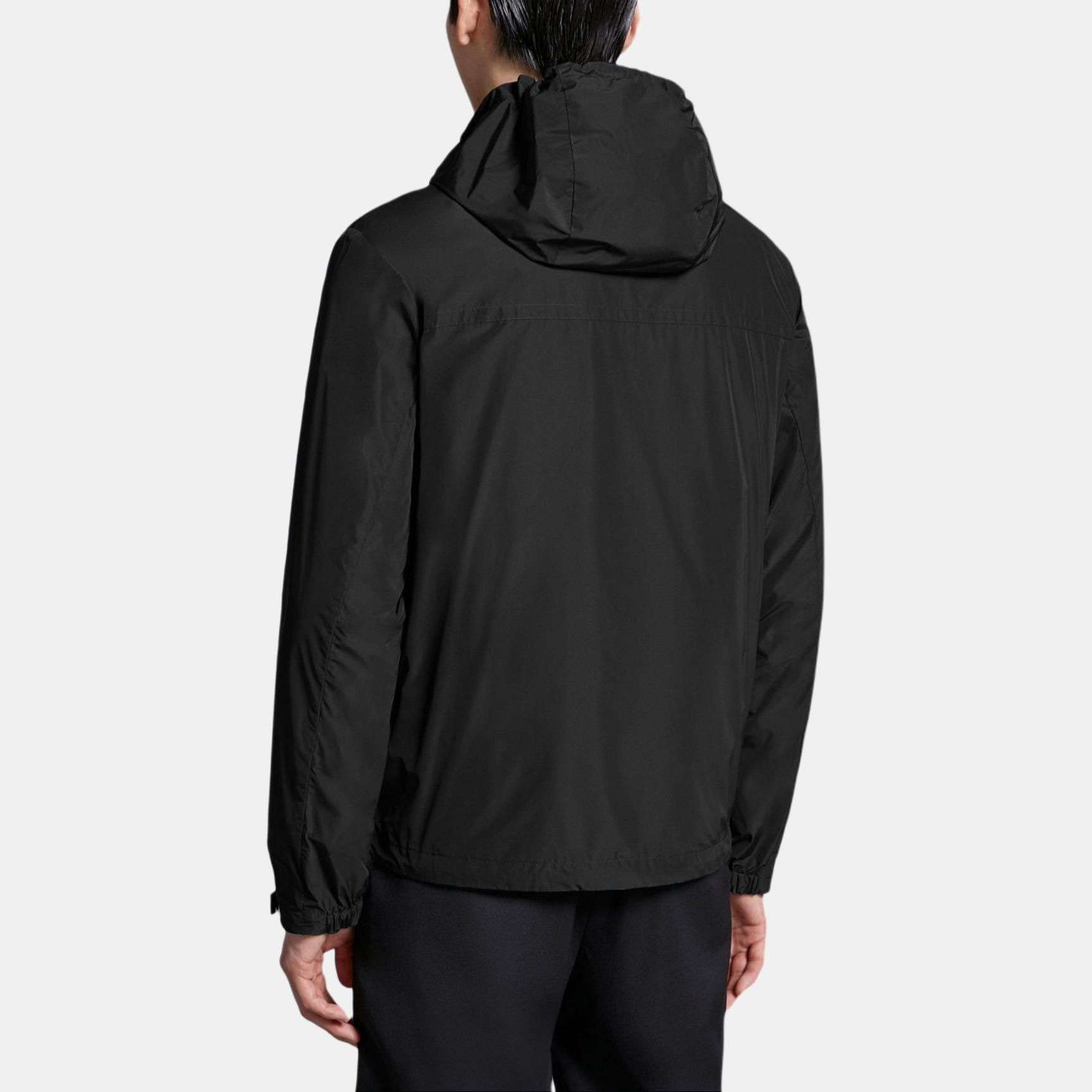 Moncler Fuyue Black Jacket — фото 2