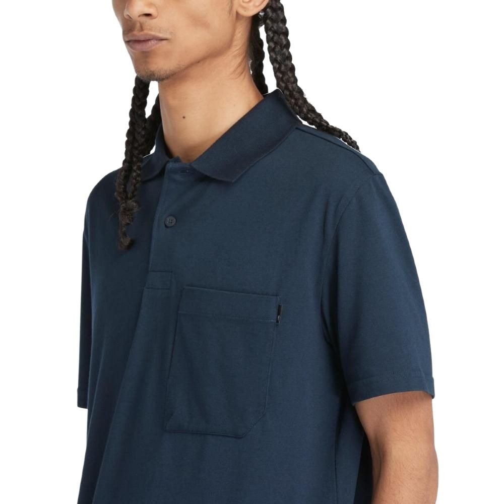 Timberland Polo Shirt Deep Sapphire Blue — фото 4