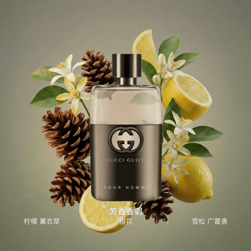 Gucci 90ml+70g+50ml — фото 5