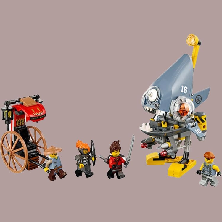 Lego Ninjago Piranha Attack 70629 — фото 1