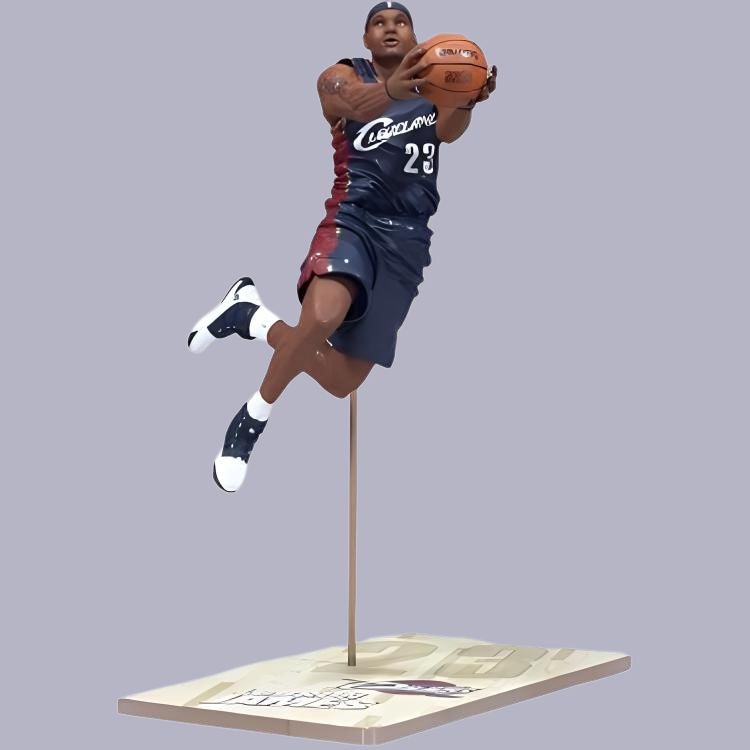Mcfarlane TOYS LeBron James Series 10 Figure — фото 3