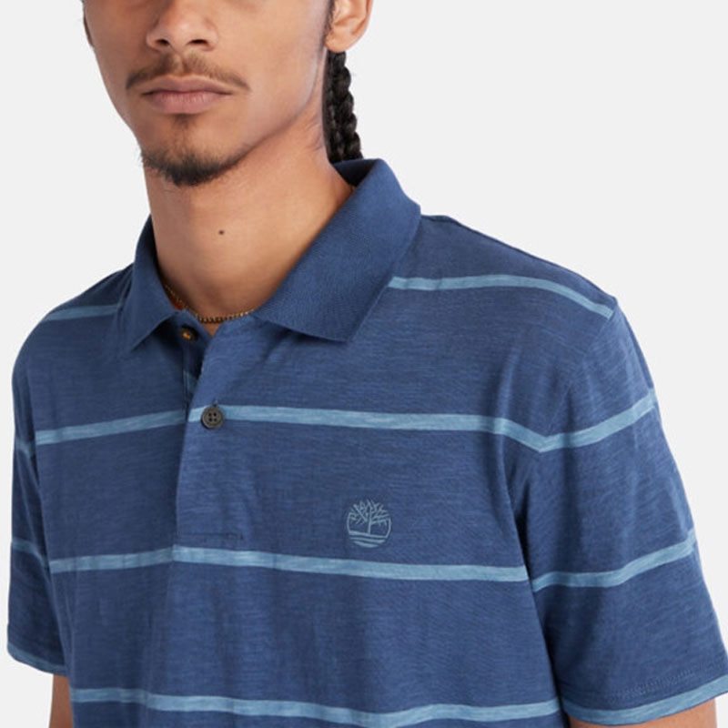 Timberland Polo Shirt Blue — фото 4