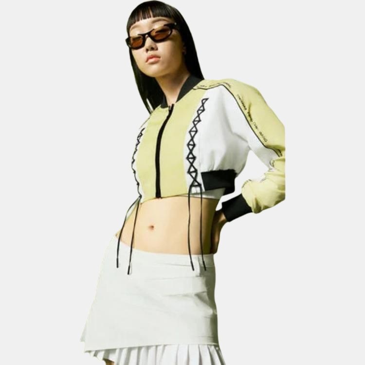 Feng Chen Wang x Converse SS24 Jacket Pale Lemon — фото 2