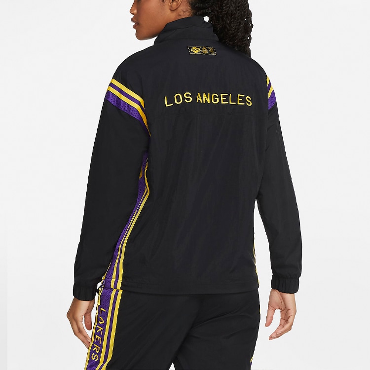 Nike NBA Los Angeles Lakers Courtside Jacket — фото 3