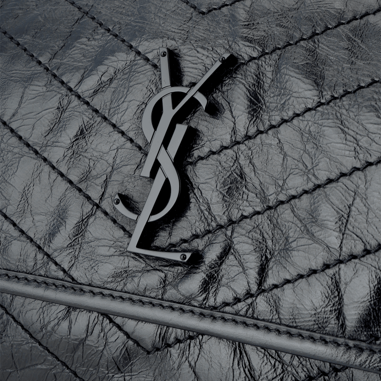 Saint Laurent Niki Black — фото 7