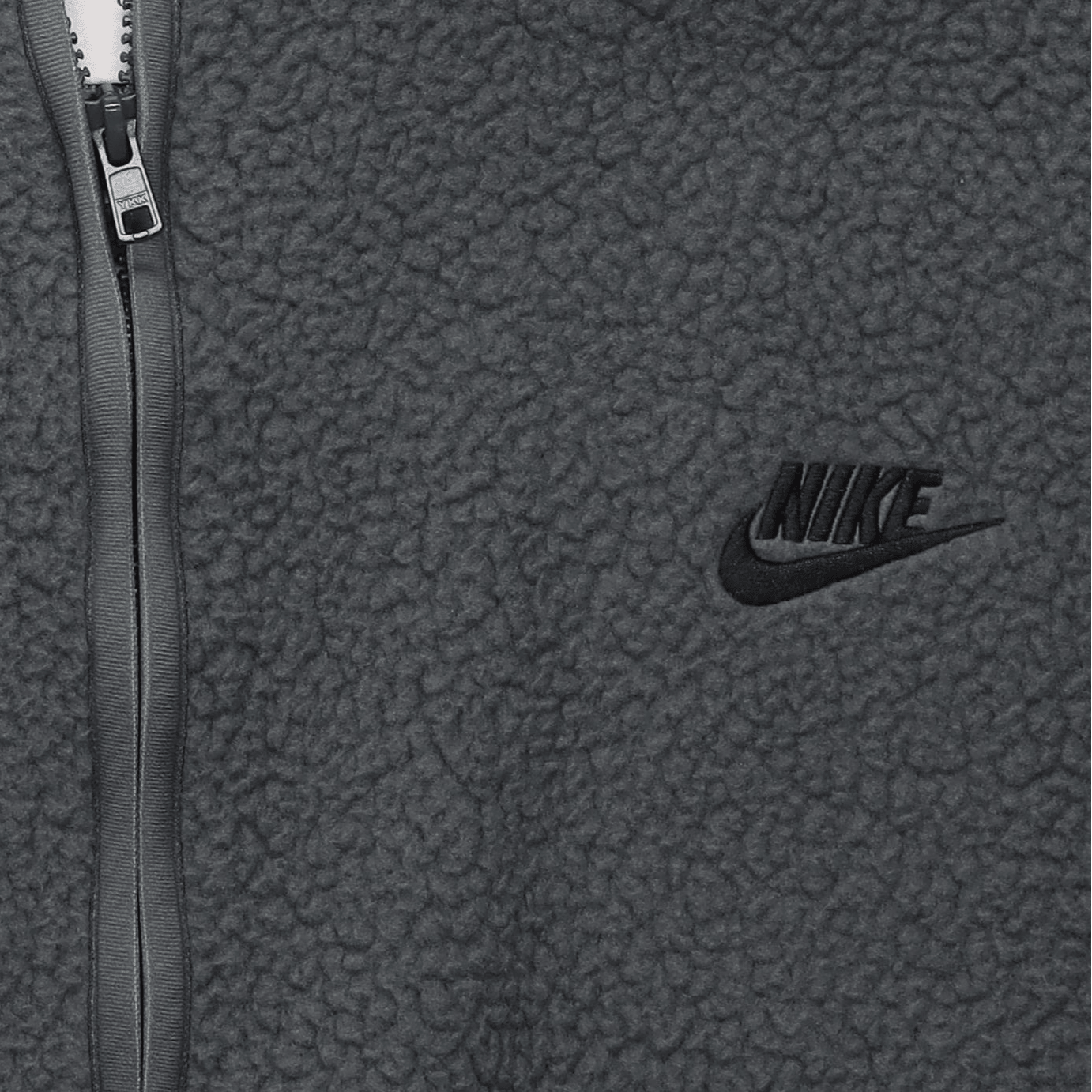 Nike Club Fleece Iron Grey — фото 5