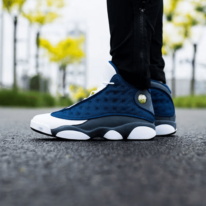 Jordan Air Jordan 13 Retro Flint Grey GS — фото 3