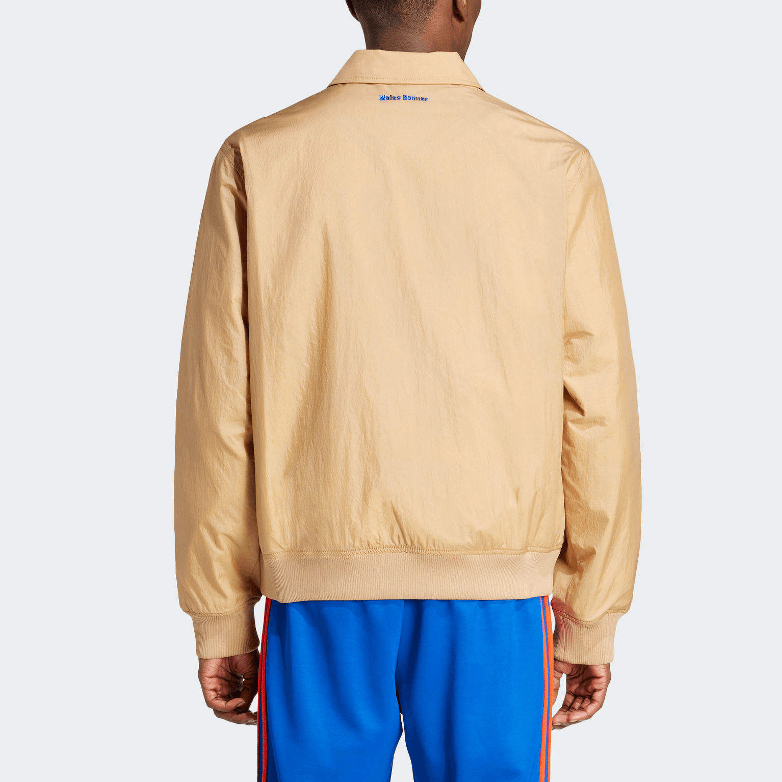 adidas originals x Wales Bonner SS24 Beige Jacket — фото 4