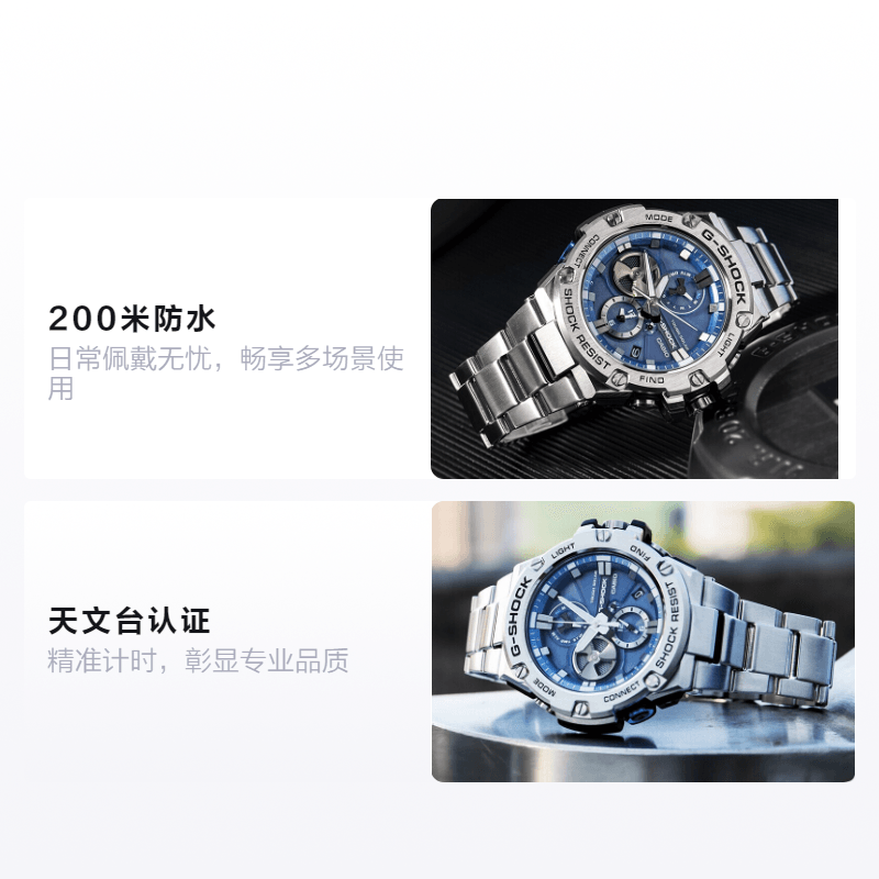 G-Shock GST-B100D-2A — фото 1