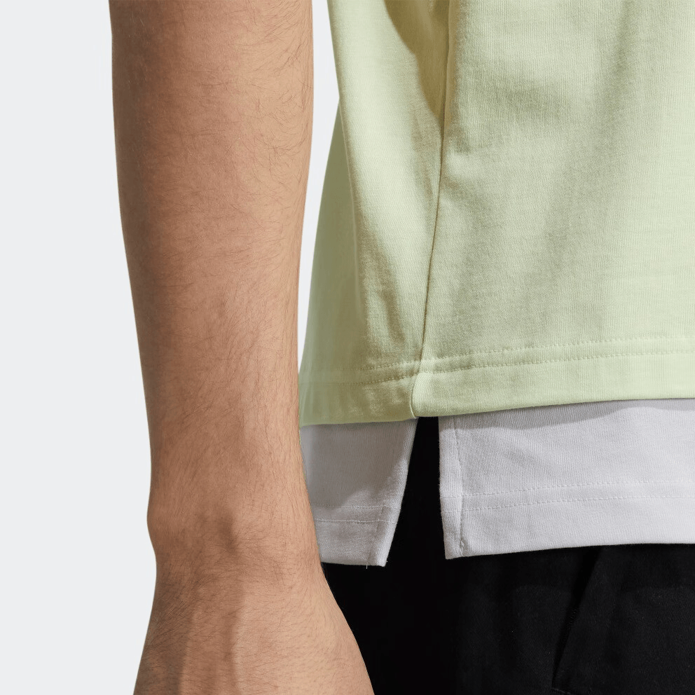 Adidas St Gfxrlx Tee Lime Green — фото 5