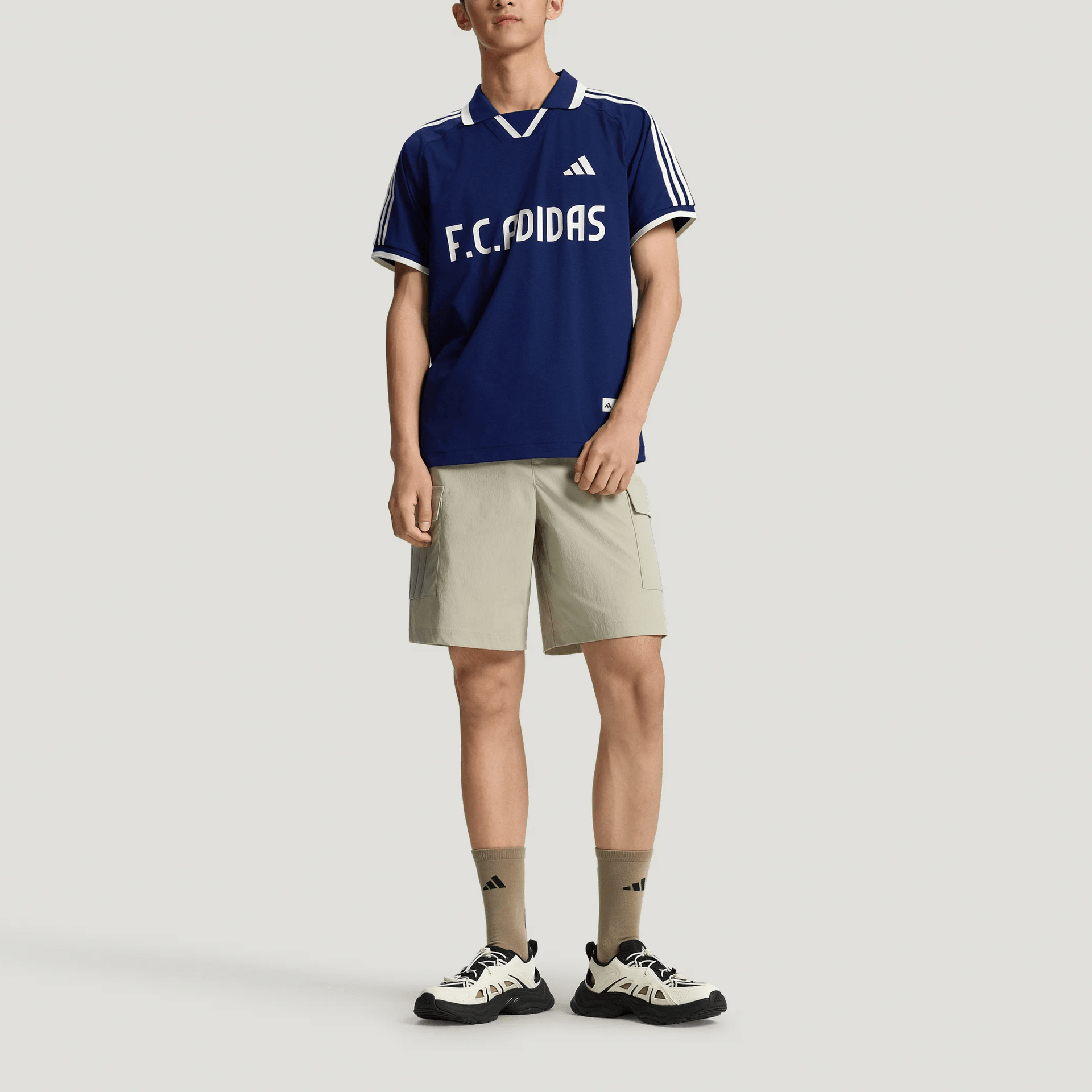 Adidas 3-Stripes TIRO FOOTBALL INSPIRED Polo — фото 4